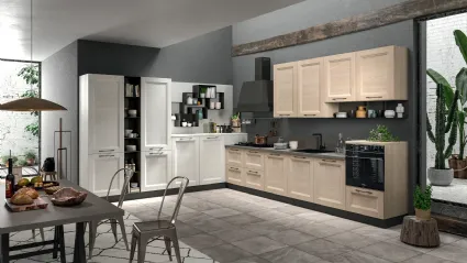 Cucina su misura Ego Industrial 06 di Astra