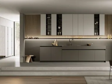Cucina su misura Modula Anta Square 03 di Febal Casa