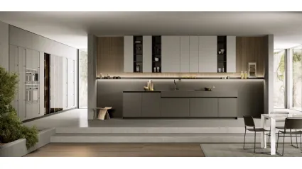 Cucina su misura Modula Anta Square 03 di Febal Casa