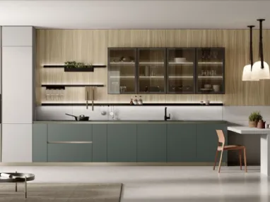 Cucina su misura Modula Anta Square 04 di Febal Casa