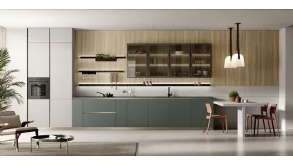 Cucina su misura Modula Anta Square 04 di Febal Casa