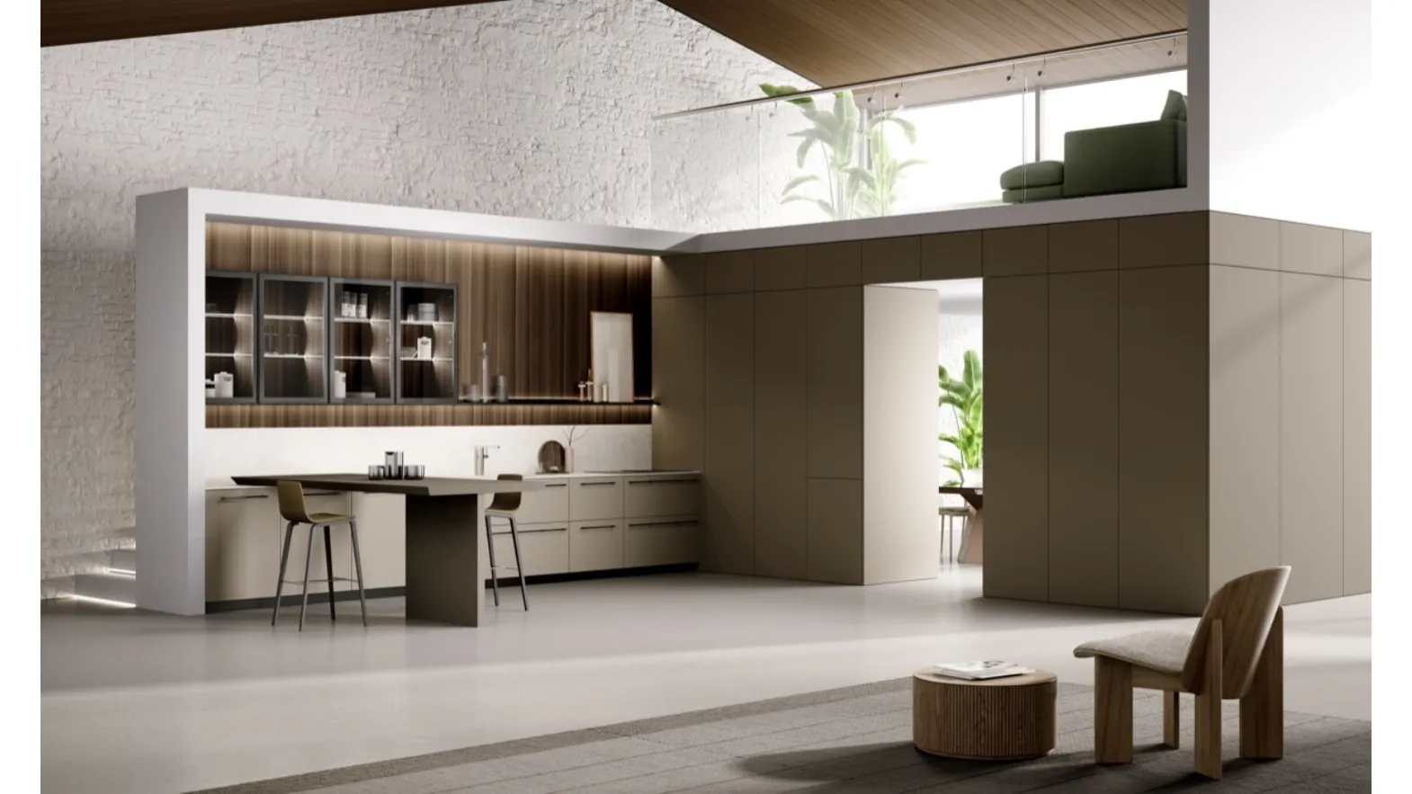 Cucina su misura Modula Anta Square 05 di Febal Casa