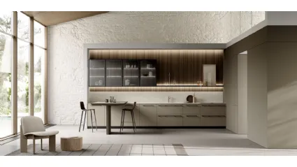 Cucina su misura Modula Anta Square 05 di Febal Casa