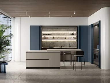 Cucina su misura Origina Anta Square 04 di Febal Casa