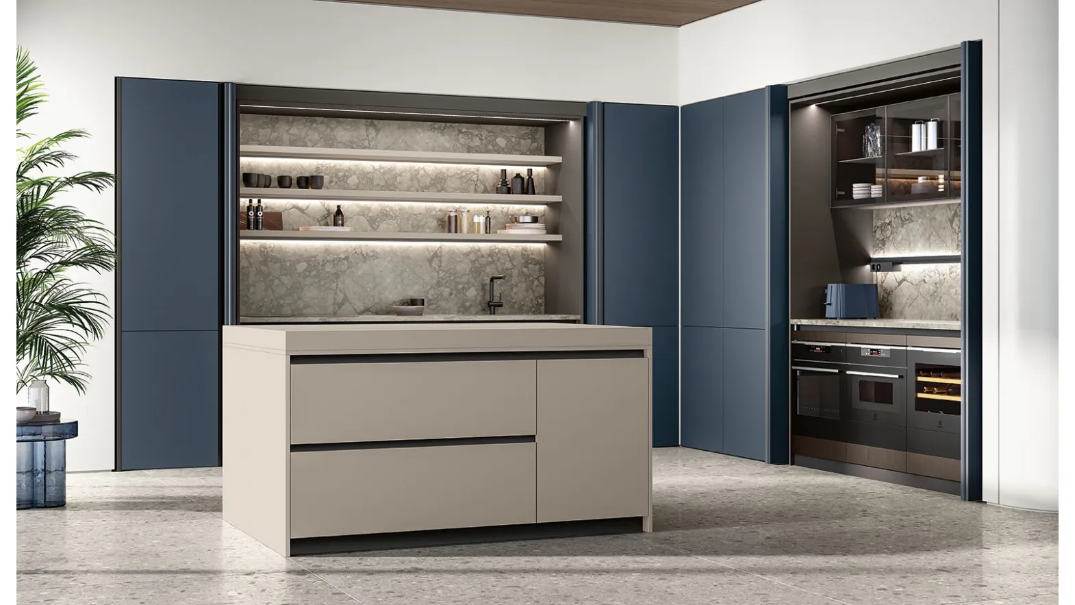 Cucina su misura Origina Anta Square 04 di Febal Casa