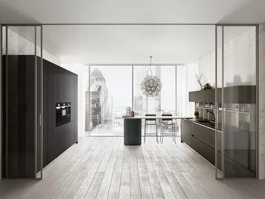 Cucina su misura Origina Vol I - Composizione 03 di Febal Casa