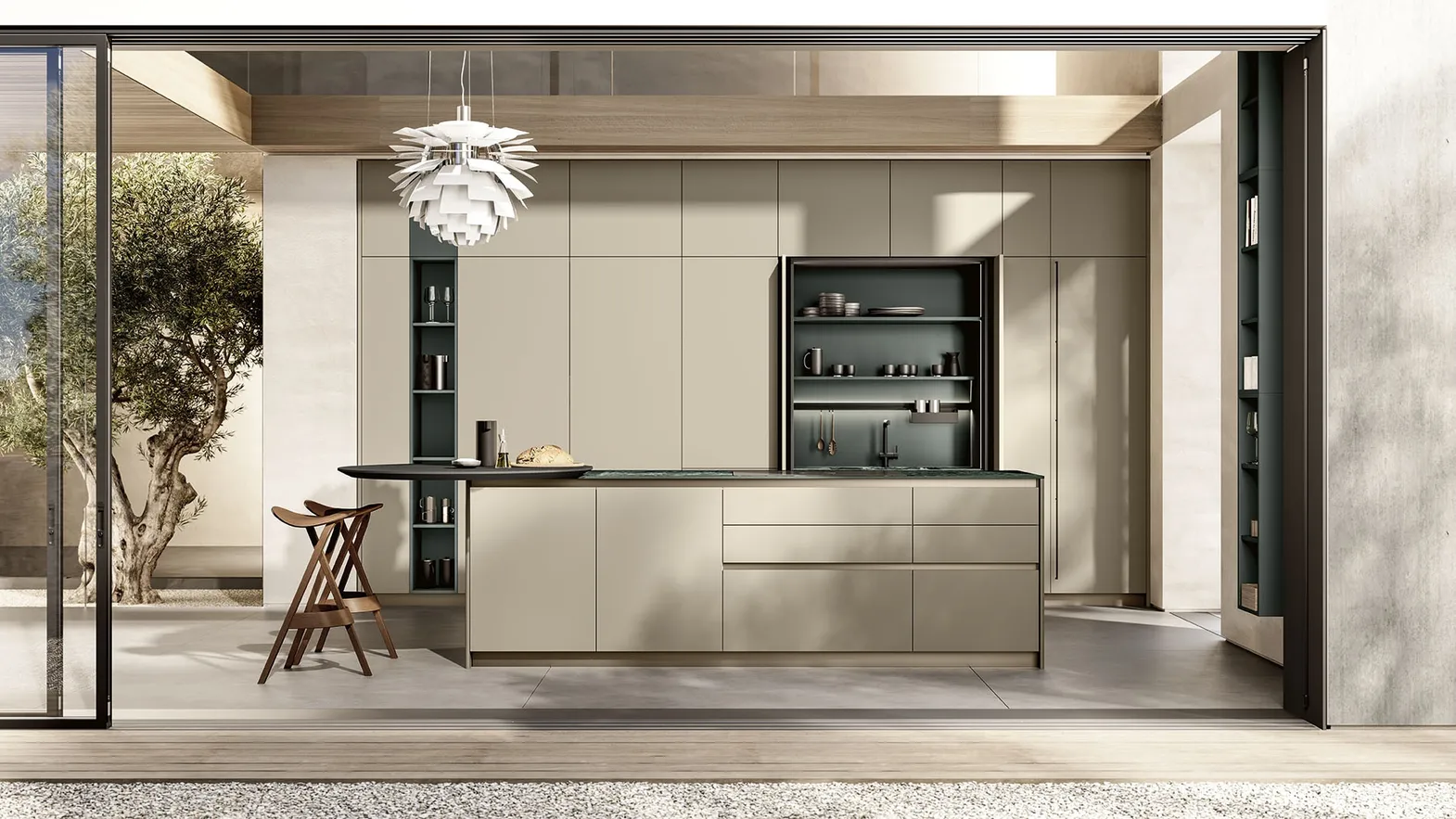 Cucina su misura Origina Vol III - Composizione 02 di Febal Casa