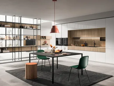 Cucina su misura lineare Twenty Moderno 06 di Astra