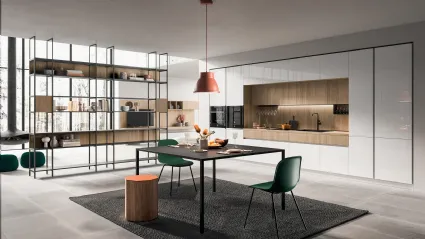 Cucina su misura lineare Twenty Moderno 06 di Astra