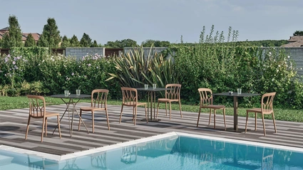 Tavolo Alter Basso Outdoor di Bontempi