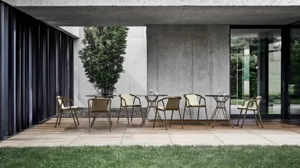 Sedie da giardino Ines Outdoor di Bontempi