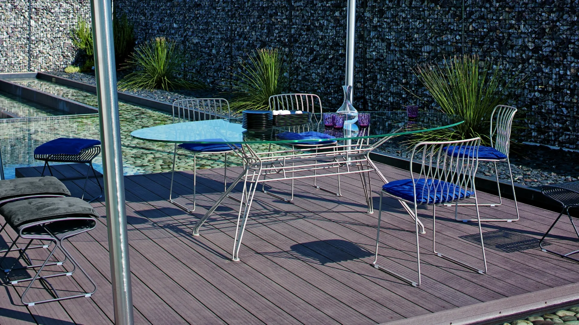 Arredo giardino